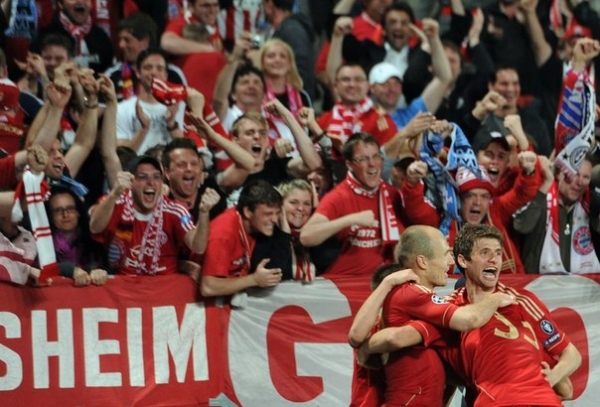 &#171;Бавария&#187; вновь продемонстрировала свой класс&#187;. &#171;Марсель&#187; - &#171;Бавария&#187; 0:2