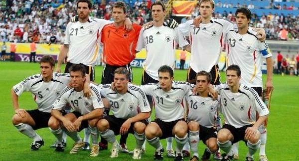 Сборная Германии на домашнем чемпионате мира 2006-ого года