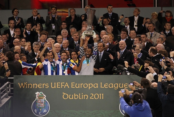 Порто обладатель кубка Лиги Европы сезона 2010-2011